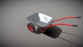 Buggy o Carretilla de construcción reemplaza cuatrimoto